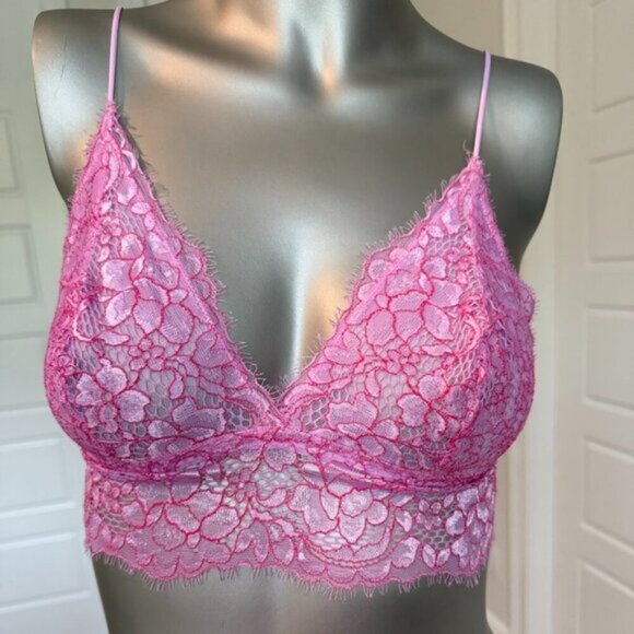 Cosabella Other - Cosabella Pret A Porter Bralette Bra with shimmer pink size M Medium